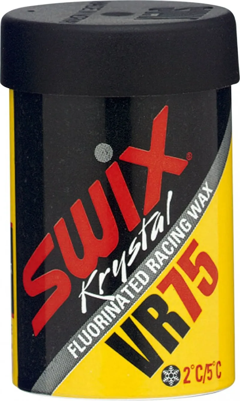 Swix VR75 Soft Yellow Fluorinated Klisterwax 41-36F