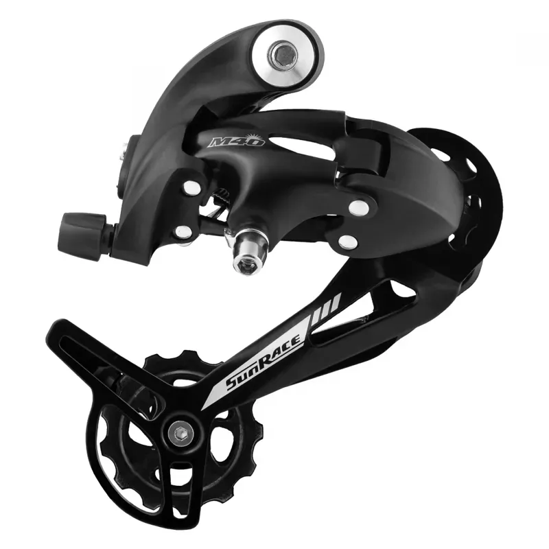Sunrace RDM41 SGS 7/8s Direct Rear Derailleur in Black