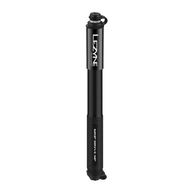 Lezyne Grip Drive HP Medium Hand Pump in Black