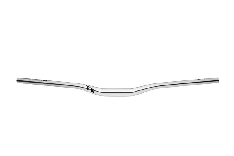 Title AH1 Chrome handlebar 31.8mm clamp - 25mm rise