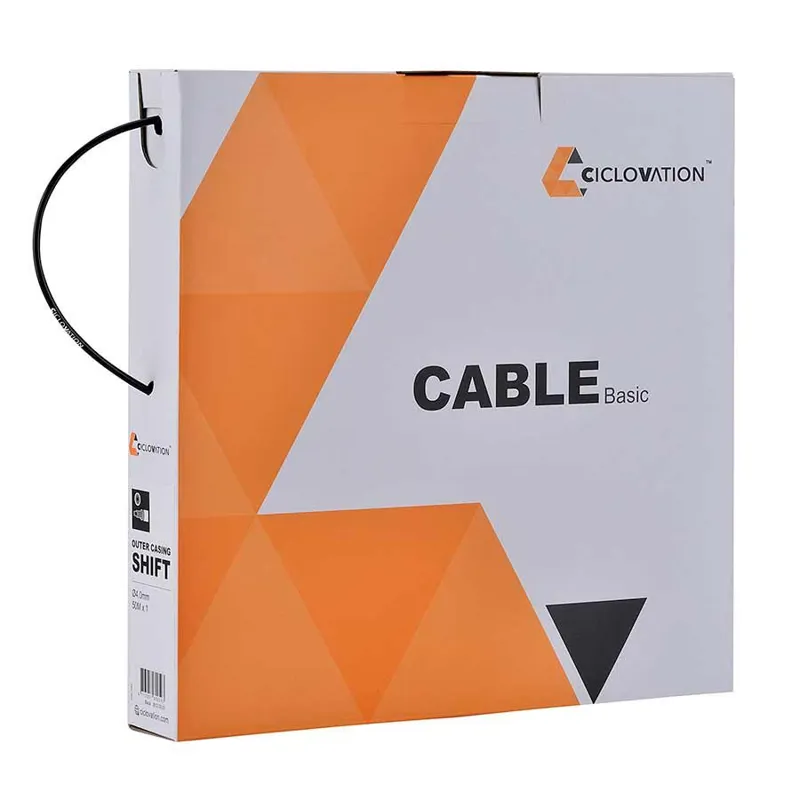 Ciclovation Basic OSL 4mm/50m Cable Housing in Black 