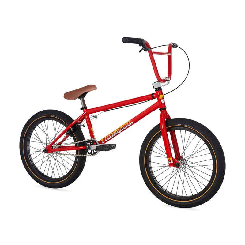 Fit Series One BMX Hot Rod Red Small