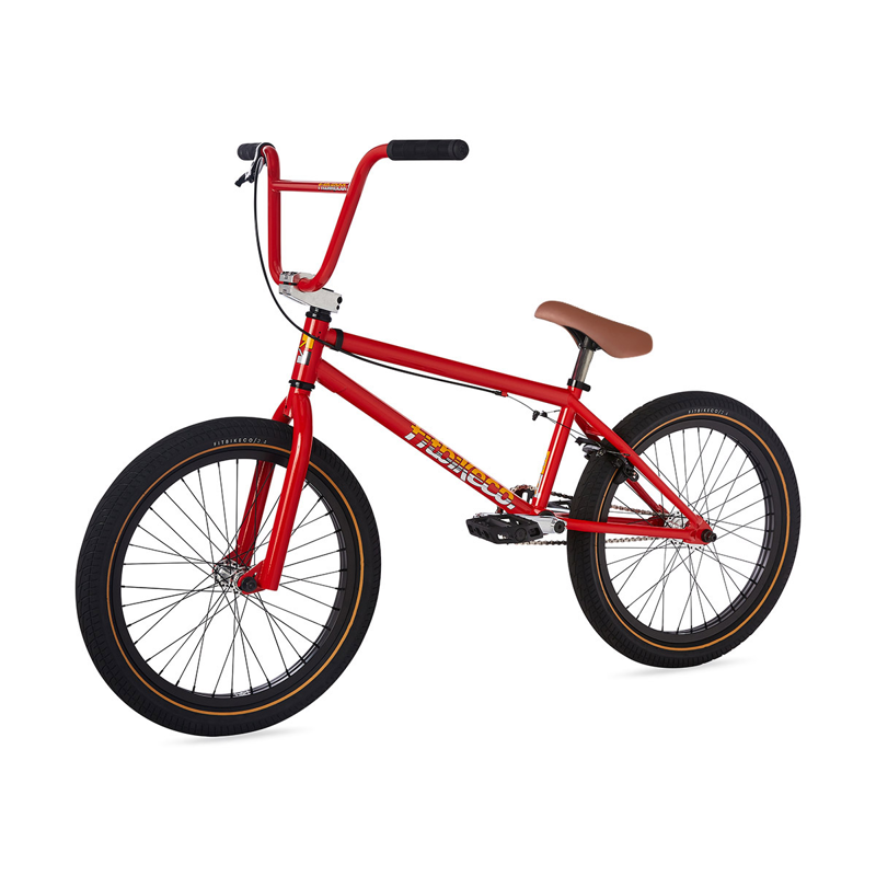 Fit Series One BMX Hot Rod Red Small-1