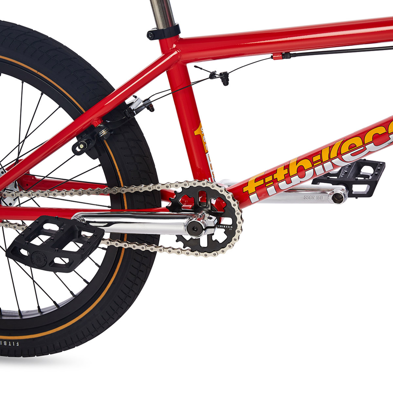 Fit Series One BMX Hot Rod Red Small-2