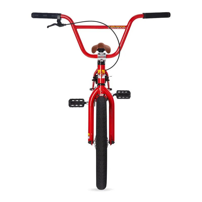 Fit Series One BMX Hot Rod Red Small-3