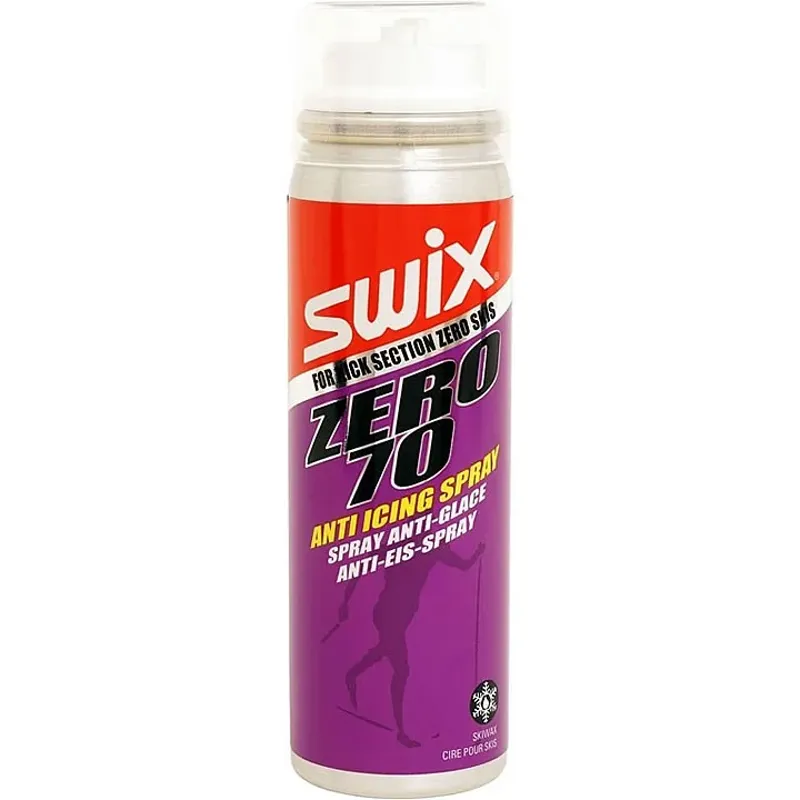 Swix N6C Spray For Zero Ski - 70ml