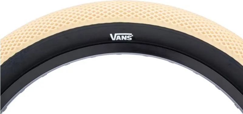 Cult X Vans Tire - Cream/Black 20 x 2.4-1