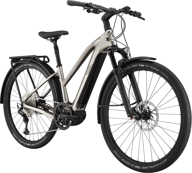 Cannondale Tesoro Neo X 1 Remixte Meteor Gray-1