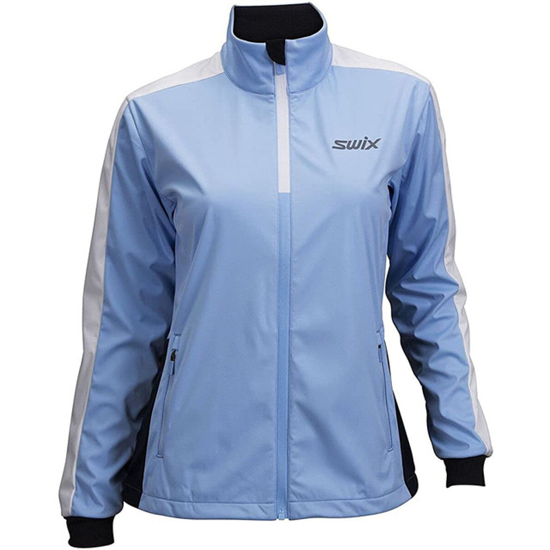 Swix Women's Cross Jacket Blue Bell Large-1