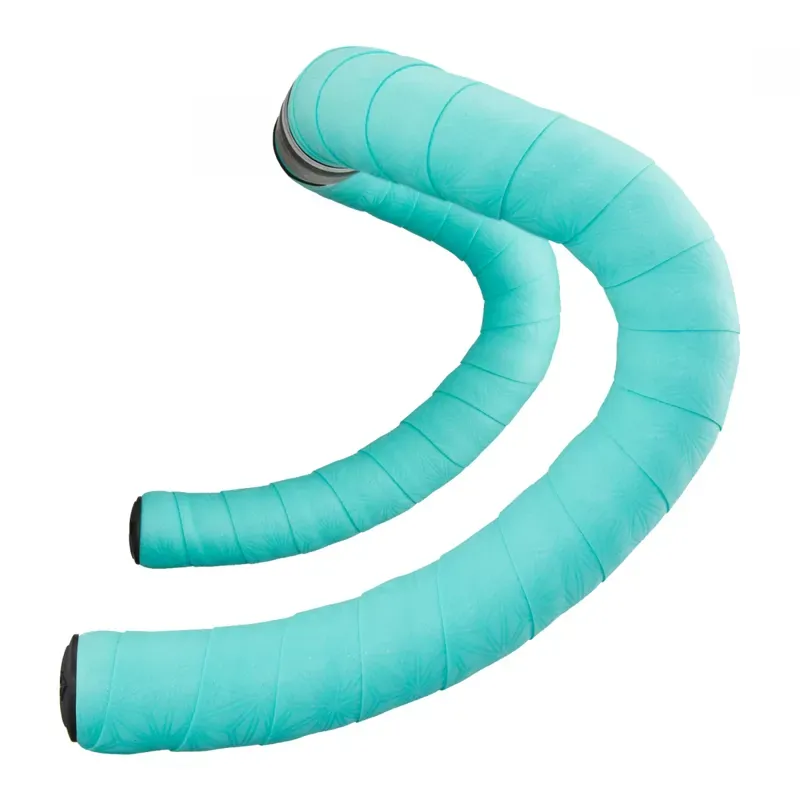 Supacaz Suave Bar Tape and Plugs in Celeste