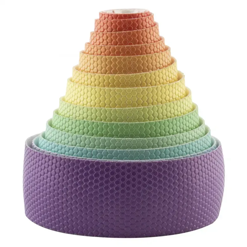 Snack! Fade V2 Handlebar Tape and Plugs in Pastel