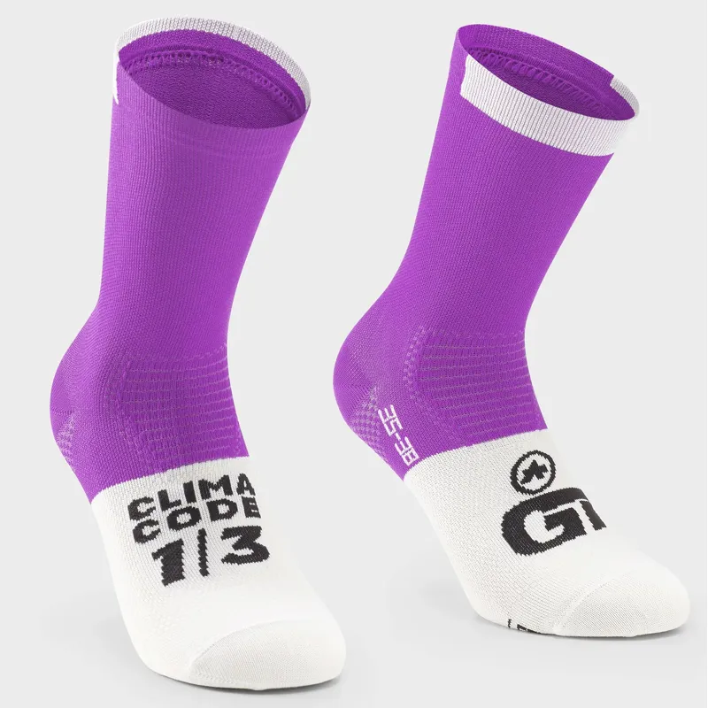 Assos GT Socks C2 Venus Violet