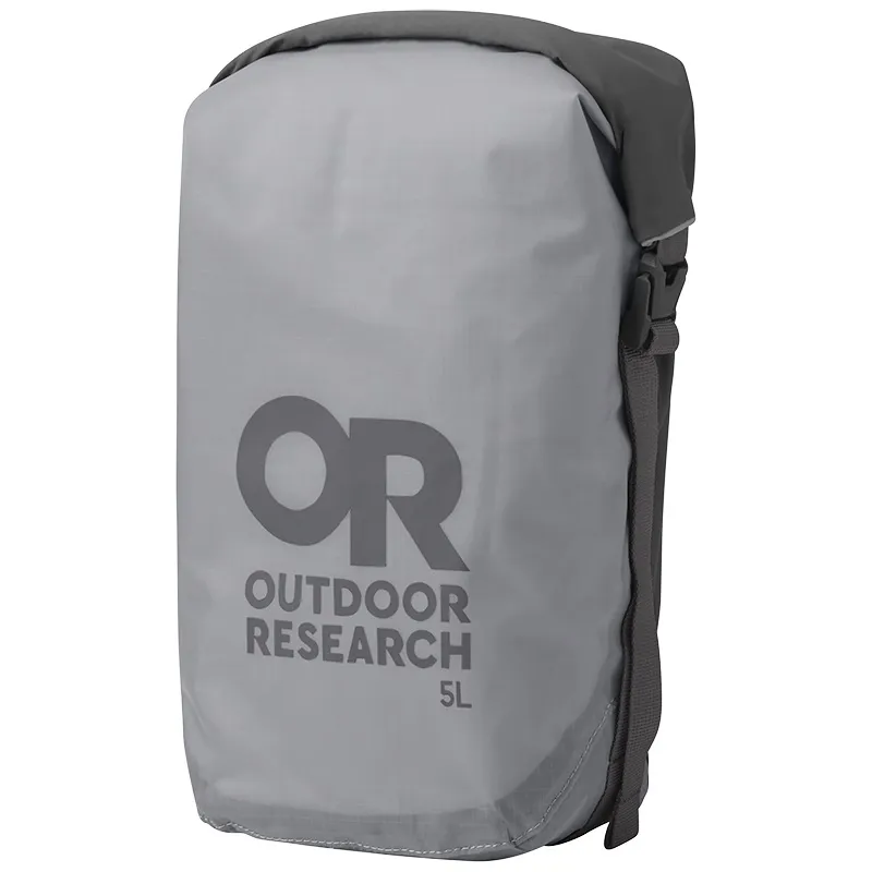 Outdoor Research 5L Pewter Carryout Airpurge Compression Dry Bag