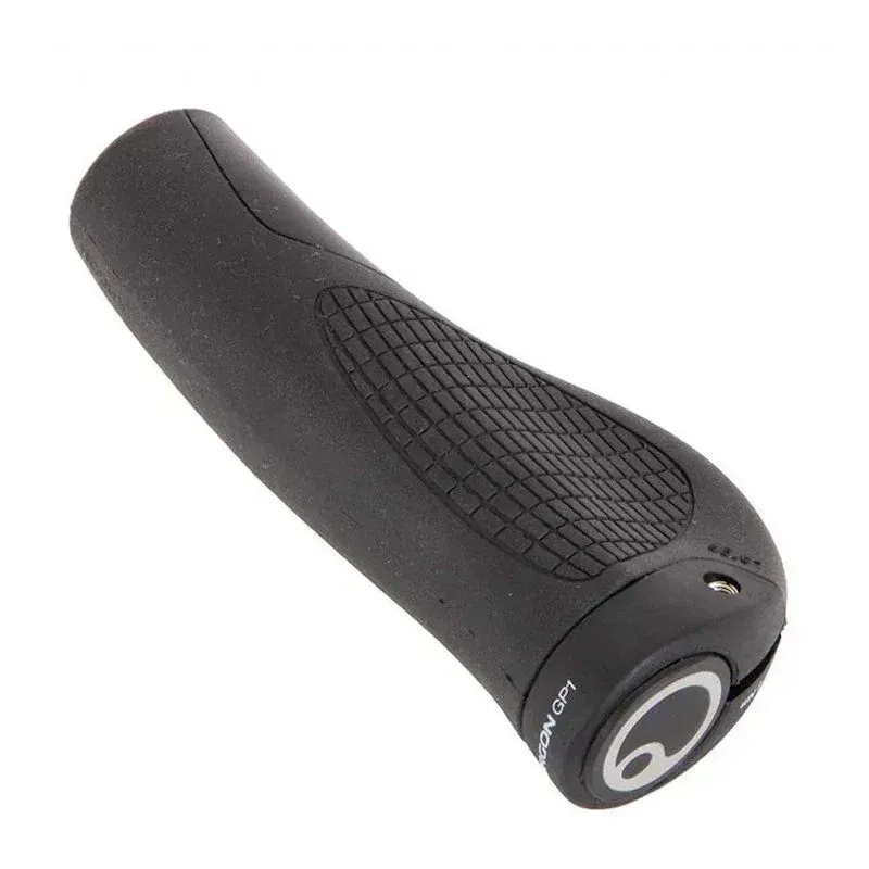 Ergon GP1-L Neo Ergo Biokork Large ATB/HYB Grip in Black/Gray