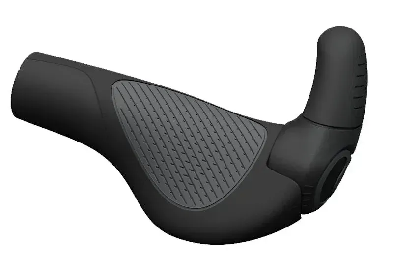 Ergon GP2-L Evo ATB/HYB Grips w/Mini Barend in Black