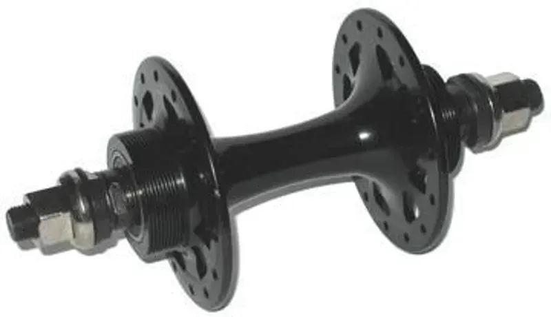 Formula TH-51 28-hole Cartridge Bearing Rear Track Hub in Black