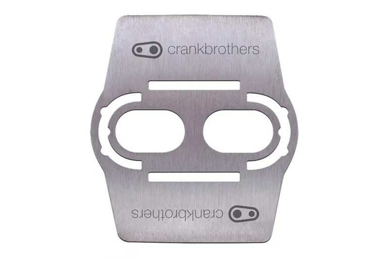 Crankbrothers Pedal Shoe Shields in Silver
