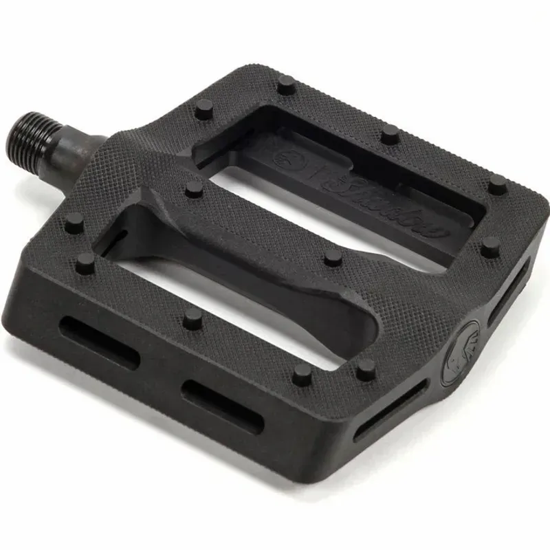 The Shadow Conspiracy Surface 9/16-inch BMX Plastic Pedals in Black