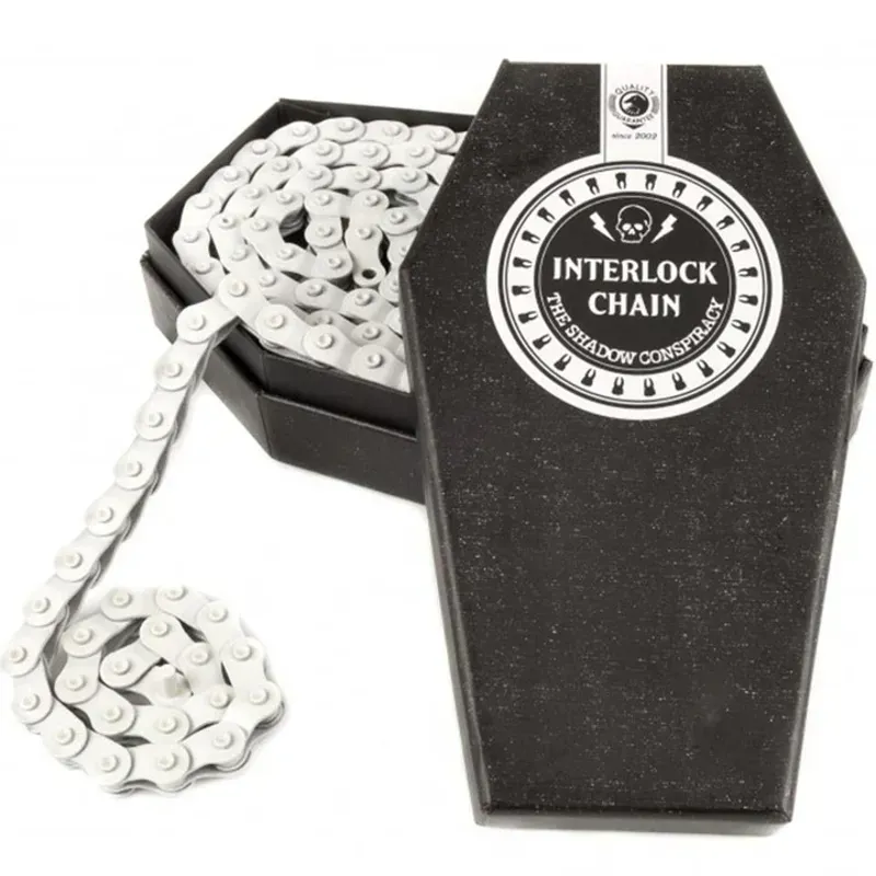 Shadow Conspiracy Interlock V2 Half Link Chain 98L in Silver