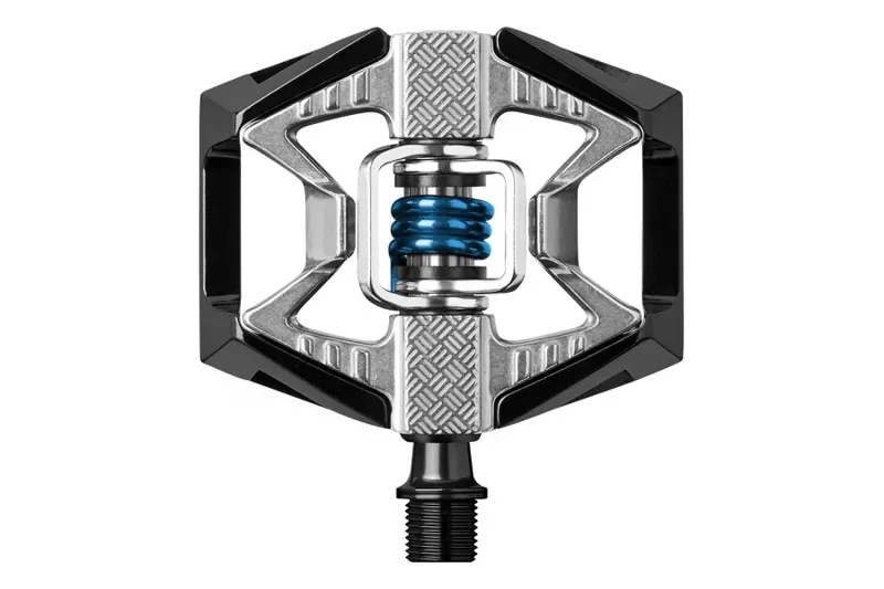 CrankBrothers Double Shot 2 Half Platform / Half Clip-in Pedals: Various
