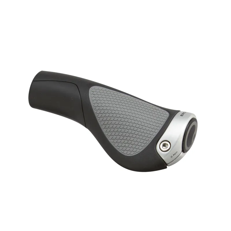 Ergon GP1 Standard Large Lock-on Grips in Black/Gray
