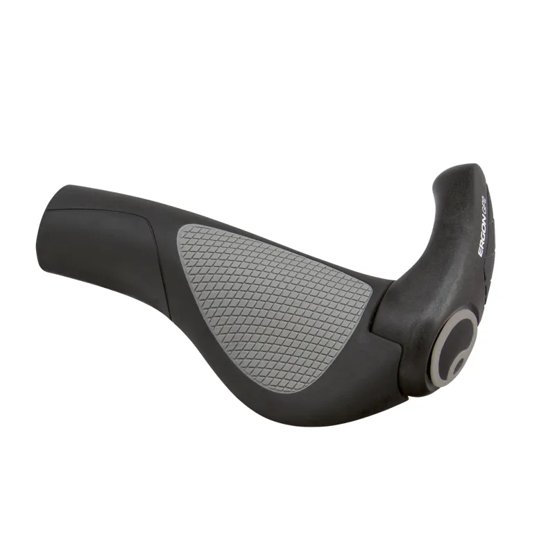 Ergon GP2 Large Lock-on Grips in Black/Gray