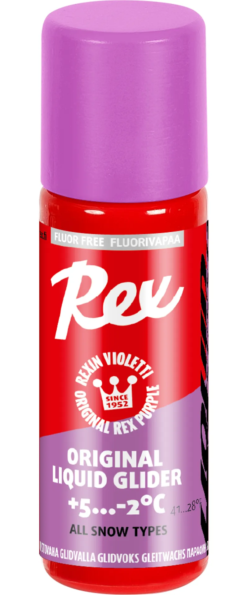 Rex Original Liquid Glider: Purple 60ml
