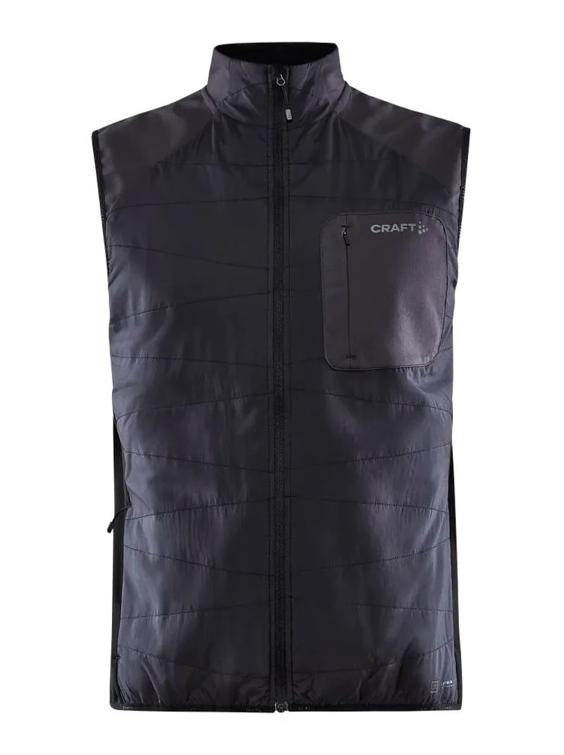 Craft Men's Core Nordic Training Insulate Vest in Black
