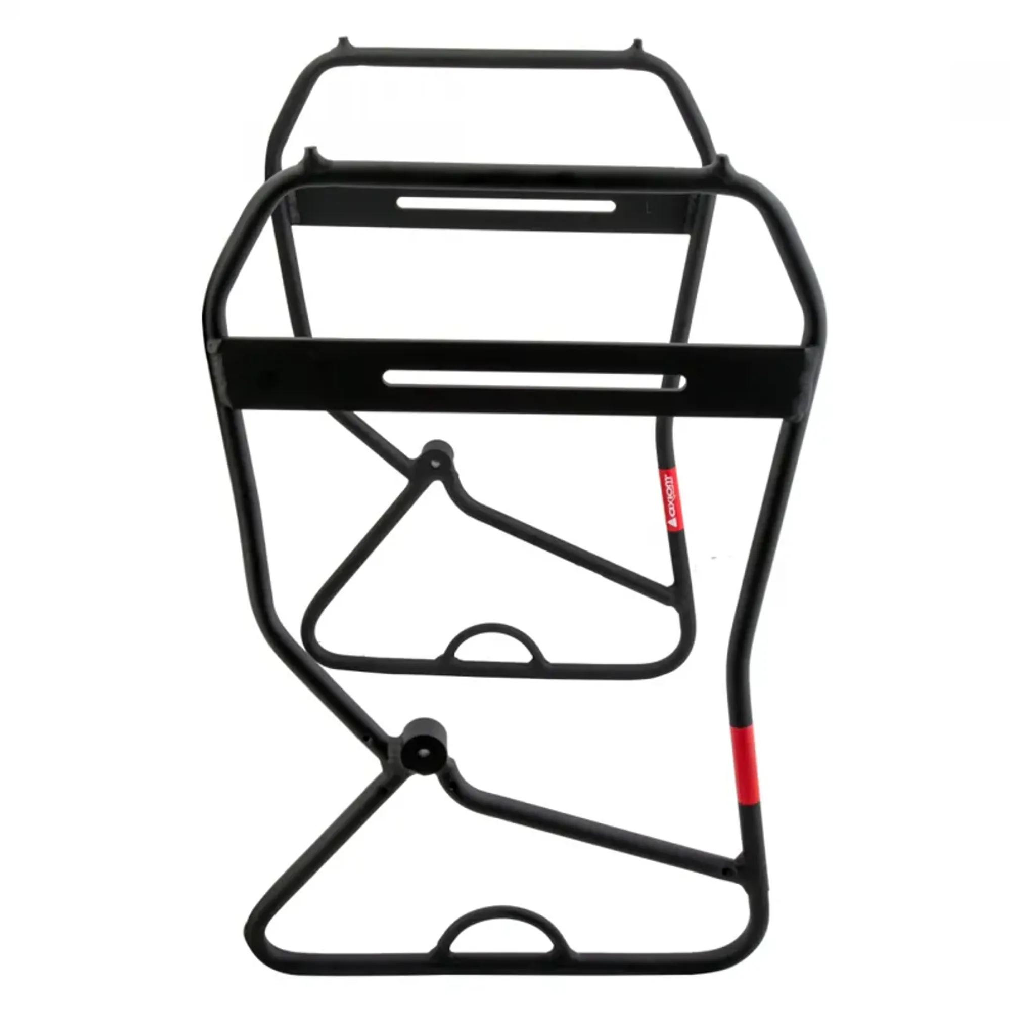 Low Rider Side Rack Axiom Journey Lowrider Rack in Black