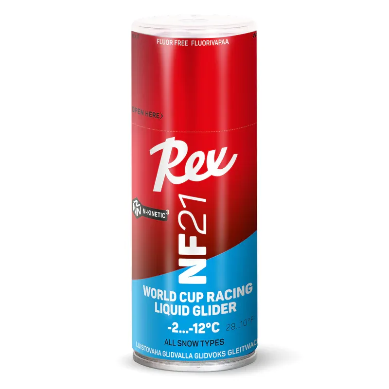 Rex NF21 World Cup Racing Liquid Glider: Blue 170ml
