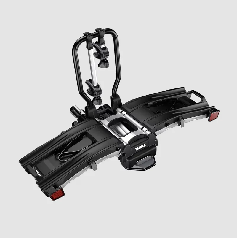 Thule EasyFold XT 11/4 and 2 Bike Rack in Black