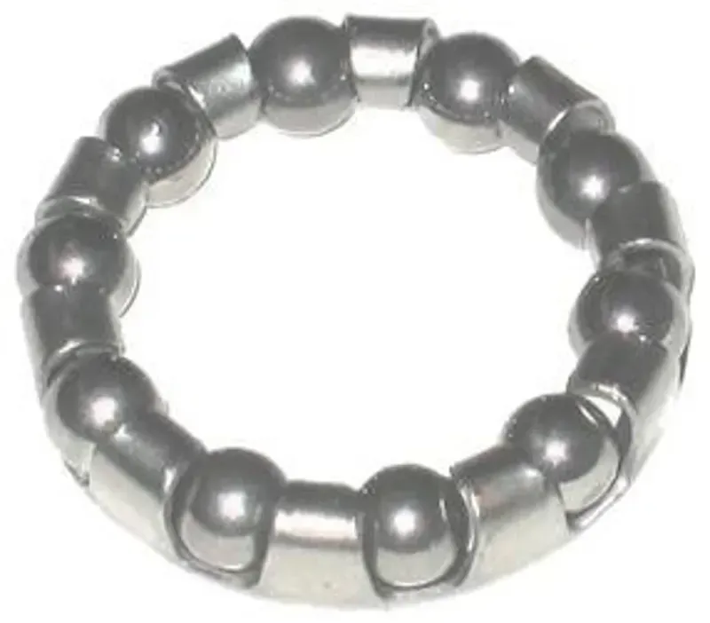 Cyclists' Choice TI-685 7/32-inch Bottom Bracket Retainer Ring in Silver