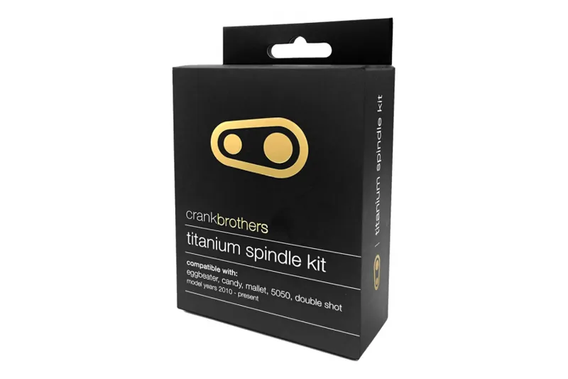 Crankbrothers Titanium Spindle Kit