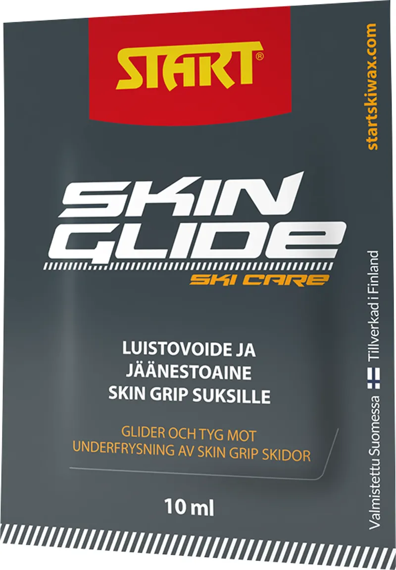 Start Skin Glide Wipe Cloth with Anti-Ice Kick and Glide enhancer