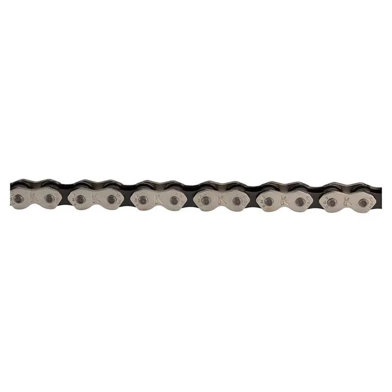 KMC K1 Single Speed 112-link Wide Chain in Black