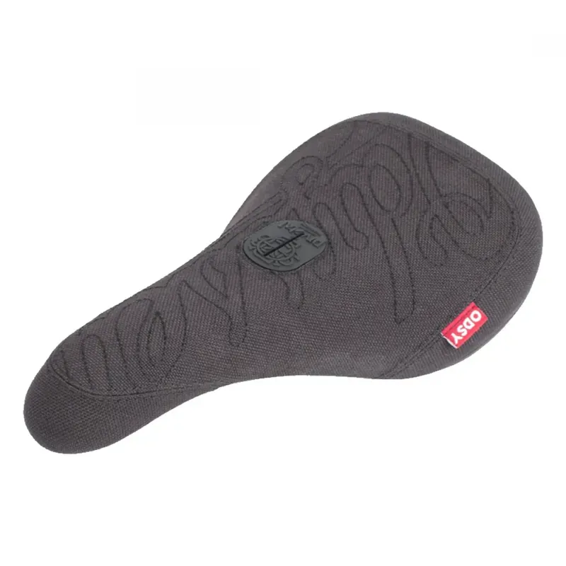 Odyssey Big-Stitch Slim Saddle in Black