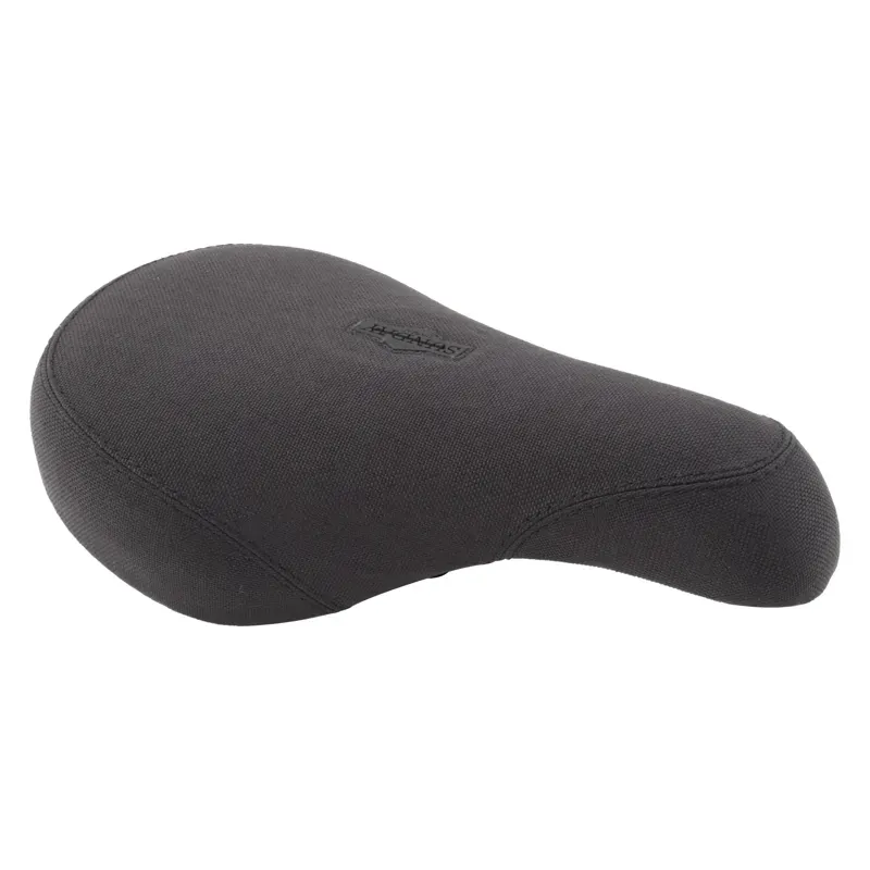 Sunday Duck Canvas Saddle in Black