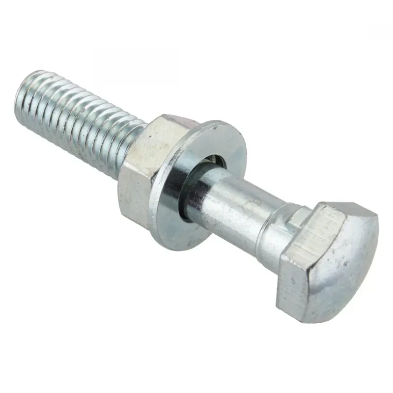Sunlite Seat Binder Bolt and Nut Hex Head in Silver