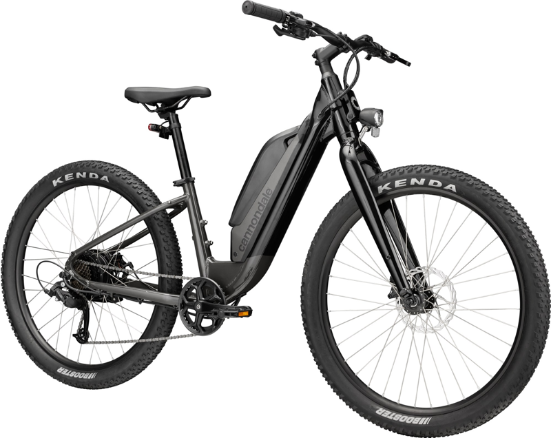 Cannondale Adventure Neo Allroad Low StepThru: Black 650b-1