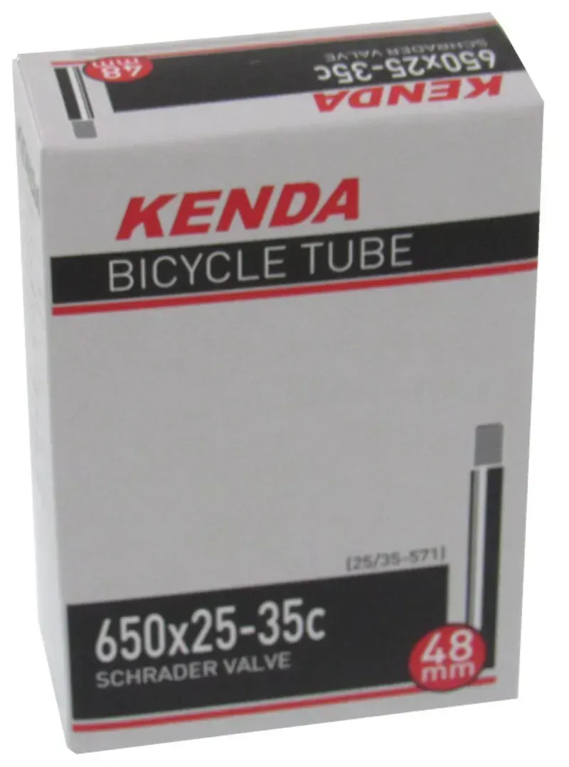 Kenda Inner Tube - 650x25/35c 25/35-571 AV48