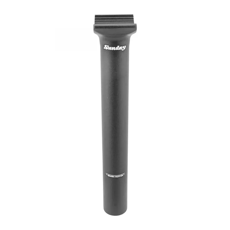Sunday 25.4x200mm Pivotal Seatpost in Black