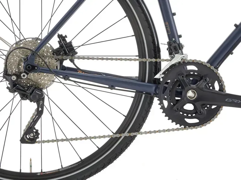 Kona Sutra Gravel Bike In Satin Midnight w/ Gloss Bronze Decals-3