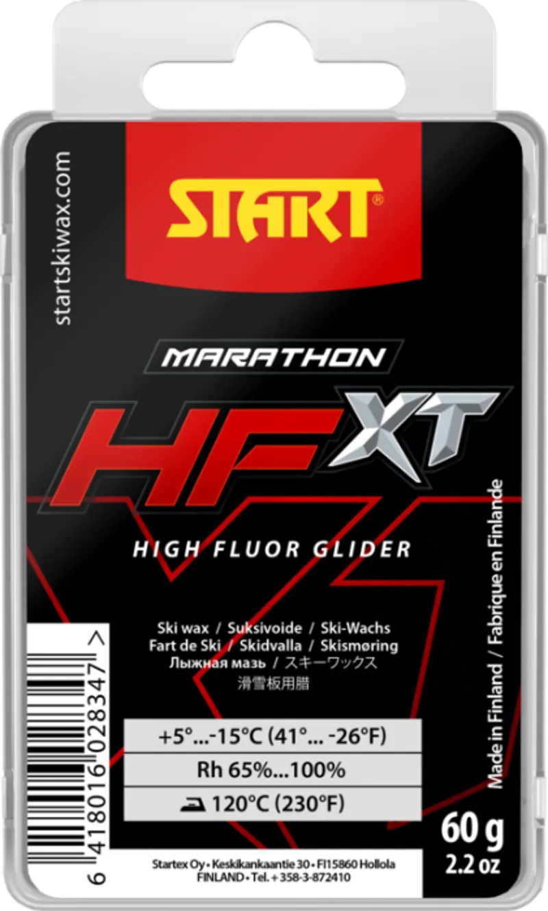 Start HFXT Marathon Fluor  +5c to -15c  