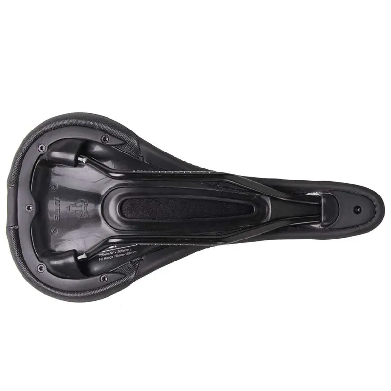 WTB Volt 265x135mm Narrow Steel Mountain Bike Saddle in Black-4