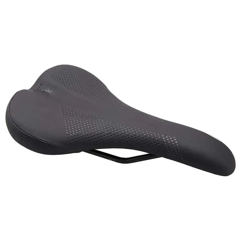 WTB Volt 265x150mm Wide Steel Mountain Bike Saddle in Black