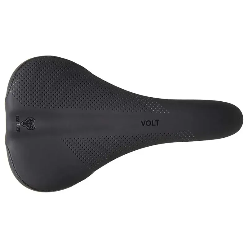 WTB Volt 265x150mm Wide Steel Mountain Bike Saddle in Black-1