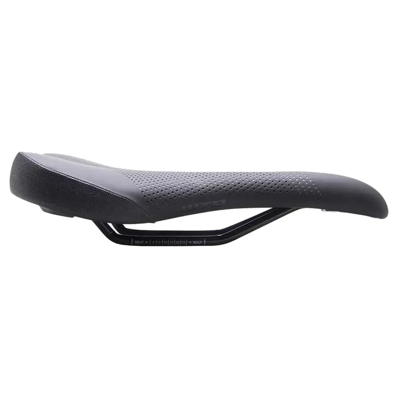WTB Volt 265x150mm Wide Steel Mountain Bike Saddle in Black-2