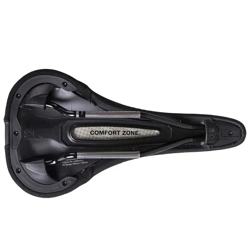 WTB Rocket 280x142mm Medium Cromoly Saddle in Black-4