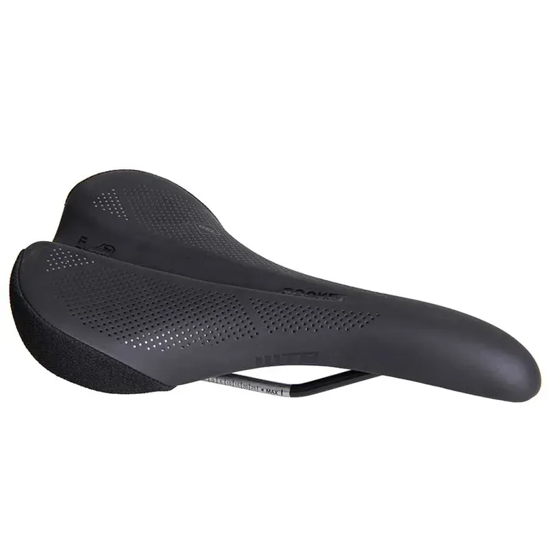 WTB Rocket 265x150mm Wide Cromoly Saddle in Black-1