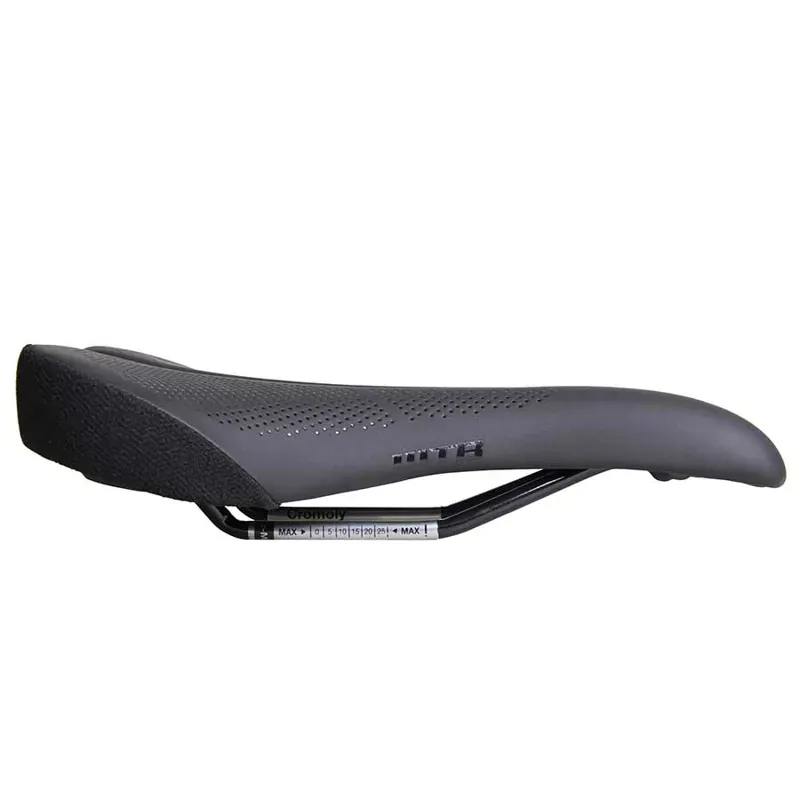 WTB Rocket 265x150mm Wide Cromoly Saddle in Black-2